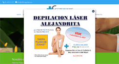Desktop Screenshot of clinicagaliano.es