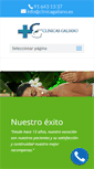 Mobile Screenshot of clinicagaliano.es